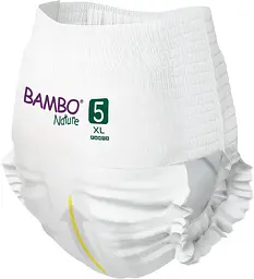 Еко Підгузки-трусики Bambo Nature Pants 5 (12-18 кг), 19 шт. Bambo Nature (19258) - мініатюра 3