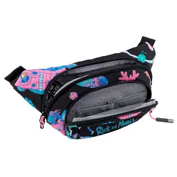 Сумка-бананка Kite Education teens 1007 RM чорна (RM22-1007) - мініатюра 6