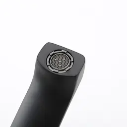 Змішувач для умивальника Frap F1071-26, Чорний матовий - мініатюра 3