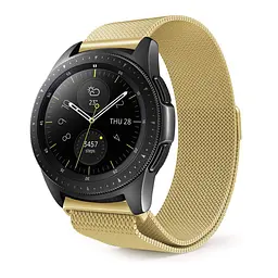 Ремінець BeWatch міланська петля для Samsung Galaxy Watch 42 мм Золото (1010228.3)