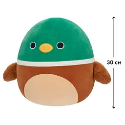М'яка іграшка Squishmallows Качка Ейвері 30 см (SQCR04166) - мініатюра 4