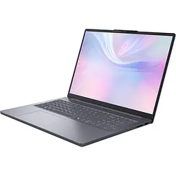 Ноутбук LENOVO IdeaPad Slim 3 16ARP10, AMD Ryzen 5 7535HS до 4.55 ГГц, 16" WUXGA, 16 ГБ, SSD 512 ГБ, відеокарта AMD Radeon 660M, Free Dos - мініатюра 4