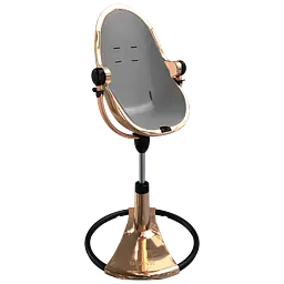 Стільчик для годування Bloom Fresco Rose gold/Snakeskin grey (U10515-GRB\E10516-SSG) - мініатюра 4