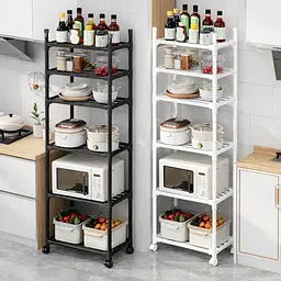 Полиця етажерка TVT-02 6 ярусів 170х42х32см