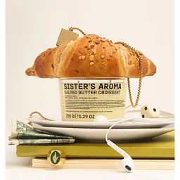 Ароматична свічка Sister`s Aroma Salted butter croissant 150 г - мініатюра 3