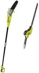 Кущоріз-висоторіз ланцюговий мережевий RP750450 450/750Вт 20/45см крок різу 20мм 2.7м 3.8/4.1к Ryobi teh0016658