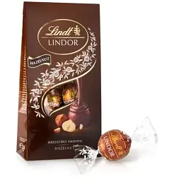 Шоколадные конфеты Lindt Lindor Hazelnut 137g