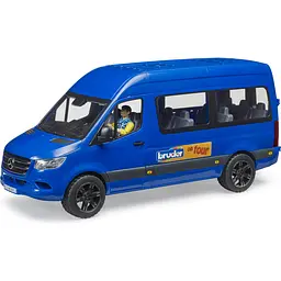 Іграшкова машинка Bruder Туристичний автомобіль MB Sprinter з фігуркою 1:16 (02681) - мініатюра 3
