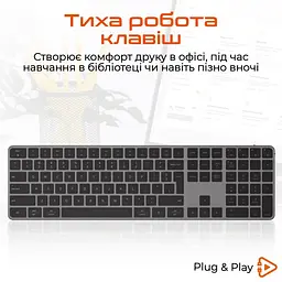 Клавіатура Meetion MT-K230MW-A-RUA (MT-K230MW-A-RUA) - мініатюра 4