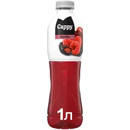 Соковий напій Cappy ягоди 1 л