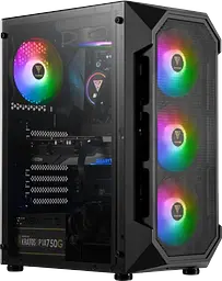 Корпус GAMDIAS AURA GC1 ELITE ARGB Black (4711514500592)