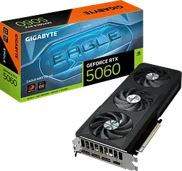 Відеокарта GeForce RTX 5060 8GB Gigabyte Eagle Max OC (GV-N5060EAGLEMAX OC-8GD) - мініатюра 3