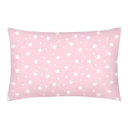 Комплект постільної білизни Cosas євро з простирадлом на резинці ROSE STARFALL 200 x 220 см (StarfallRose_El-White_200) - мініатюра 3