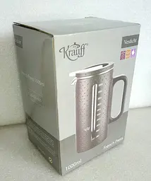 Заварник френч-прес Krauff 26-293-005 1000 мл - мініатюра 7