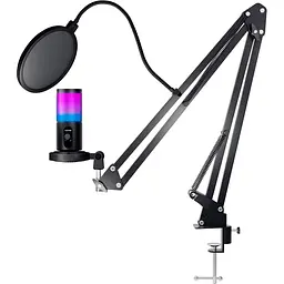 Мікрофон Hator Signify RGB Pro [HTA-515] [91323] - мініатюра 2