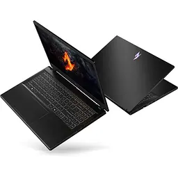Ноутбук Acer Nitro V15 ANV15- 41- R948, NH. QSGEX. 00H, 15. 6, AMD Ryzen 7 7735HS (8 ядер), NVIDIA GeForce RTX 4050 (6GB GDDR6), 16GB 4800MHz (1x16GB) DDR5, Black - мініатюра 9