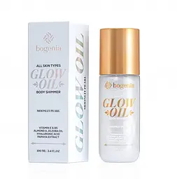 Олія-шимер для тіла Bogenia Glow Oil Body Shimmer Moonlit Pearl BG462(001) 100 мл