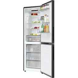 Холодильник Candy CNCQ2T618EB No Frost 1.85 м чорний - мініатюра 6