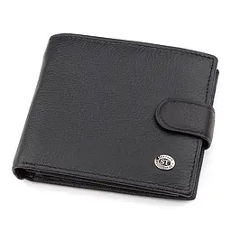 Чоловічий шкіряний гаманець (ST138) ST Leather 12х10х3 см acs0015180