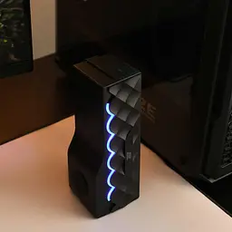 Акустична система 2E 2.0 PCS232 RGB Matrix USB Black (2E-PCS232BK) - мініатюра 10
