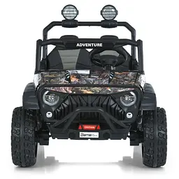 Дитячий електромобіль Джип M 6206EBLRS-18(24V) до 60 кг - мініатюра 2