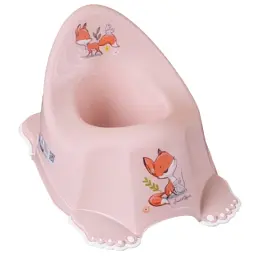 Горщик Tega Baby з музикою антиковзкий FOREST FAIRYTALE light pink (PO-069-107)