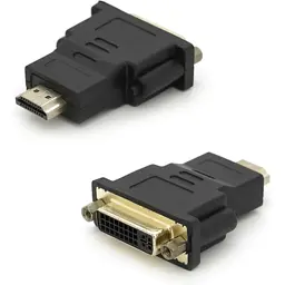 Перехідник HDMI M to DVI F 24+5pin Voltronic (YT-A-HDMI(M)/DVI(F)) - мініатюра 2