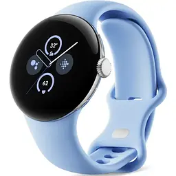 Розумний годинник Google Pixel Watch 2 Wi-Fi Polished Silver / Bay Band