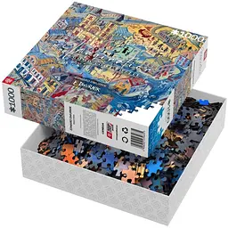 Пазл класичний GoodLoot Imagination: Edward Dwurnik Radzymin Puzzles 1000 елементів (5908305239635) - мініатюра 2