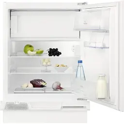 Холодильник Electrolux вбудований з верхн. мороз. 82x56х55 холод.відд. 90л мороз.відд. 16л 1дв. А+ ST білий
