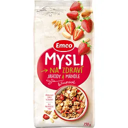 Мюслі Emco Полуниця Мигдаль 750 г