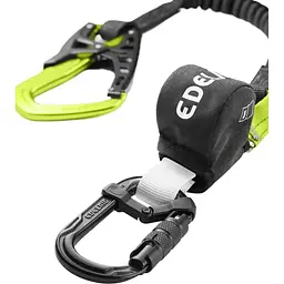 Самостраховка з амортизатором ривку Edelrid Shockstop-Lite-I 140 One Touch 90 см (1017-840190900170) - мініатюра 2