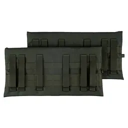 Кишені для бічних плит 20×40 (2 шт.) (Олива)