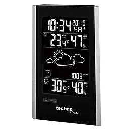 Метеостанція Technoline WS9060 Black/Silver (WS9060), Чорний - мініатюра 5