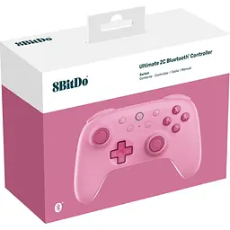 Геймпад 8BitDo Ultimate 2C Bluetooth 80NC Pink Edition [151344] - мініатюра 5