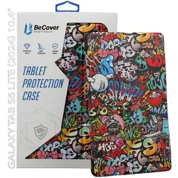Чохол до планшета BeCover Flexible TPU Mate Samsung Tab S6 Lite (2024) 10.4" P620/P625/P627 Graffiti (712519) - мініатюра 6