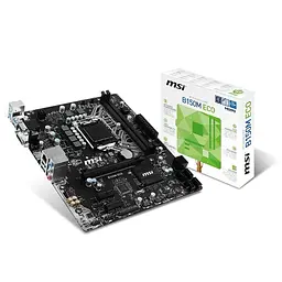Материнская плата MSI B150M ECO (B150M ECO) (Socket 1151, Intel B150, Micro-ATX) Б/у - миниатюра 5