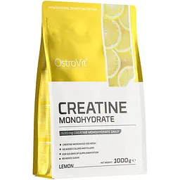 Моногідрат Creatine Monohydrate 1000 грам Лимон OstroVit vit0005346