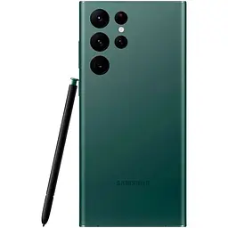 Смартфон Samsung Galaxy S22 Ultra S908B 256Gb SM-S908BZGGSEK Grade B Seller Refurbished Green - мініатюра 3