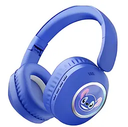 Бездротові навушники Стіч KT-100 з Bluetooth та мультяшним дизайном ∙ Навушники Стіч KT-100 для музики та дзвінків