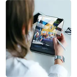 Чохол-книжка BeCover Tri Fold Hard для Apple iPad Mini 7 2024 Dark Green (712451) - мініатюра 6