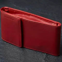 Жіноча шкіряна сумка-гаманець Grande Pelle 11441 червоний - мініатюра 1