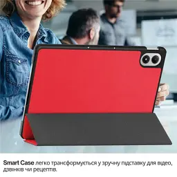 Чохол до планшета BeCover Smart Case Xiaomi Redmi Pad 2 Pro 12.1" Red (714633) - мініатюра 7