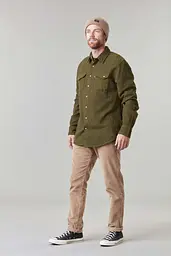 Сорочка Picture Organic Lewell 2022-23 L Хакі - мініатюра 2