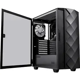 Корпус GameMax Diamond COC Black - мініатюра 6