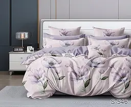 Комплект постільної білизни с компаньоном Євро TAG tekstil pbe0046131 - мініатюра 1
