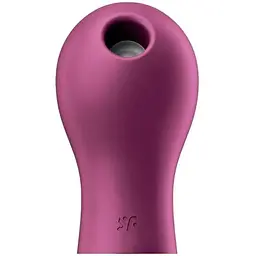Вібромасажер із вакуумною стимуляцією Satisfyer Lucky Libra - мініатюра 2
