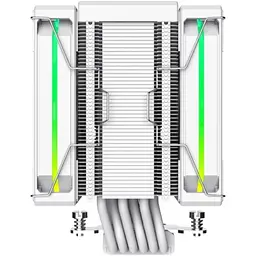 Кулер для процесора Sigma 620, White, алюміній/мідь, 2x120 мм GameMax teh0027834 - мініатюра 5