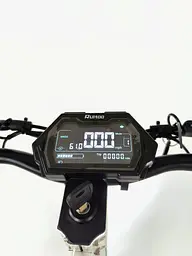 Електросамокат двомоторний Ruitoo T3 MAX (2х2800W, 60V, 30Ah) Білий - мініатюра 9