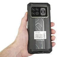 Смартфон Doogee Fire 6 Max 8/256 Gb з акумулятором 20800 мА·год зелений - мініатюра 3